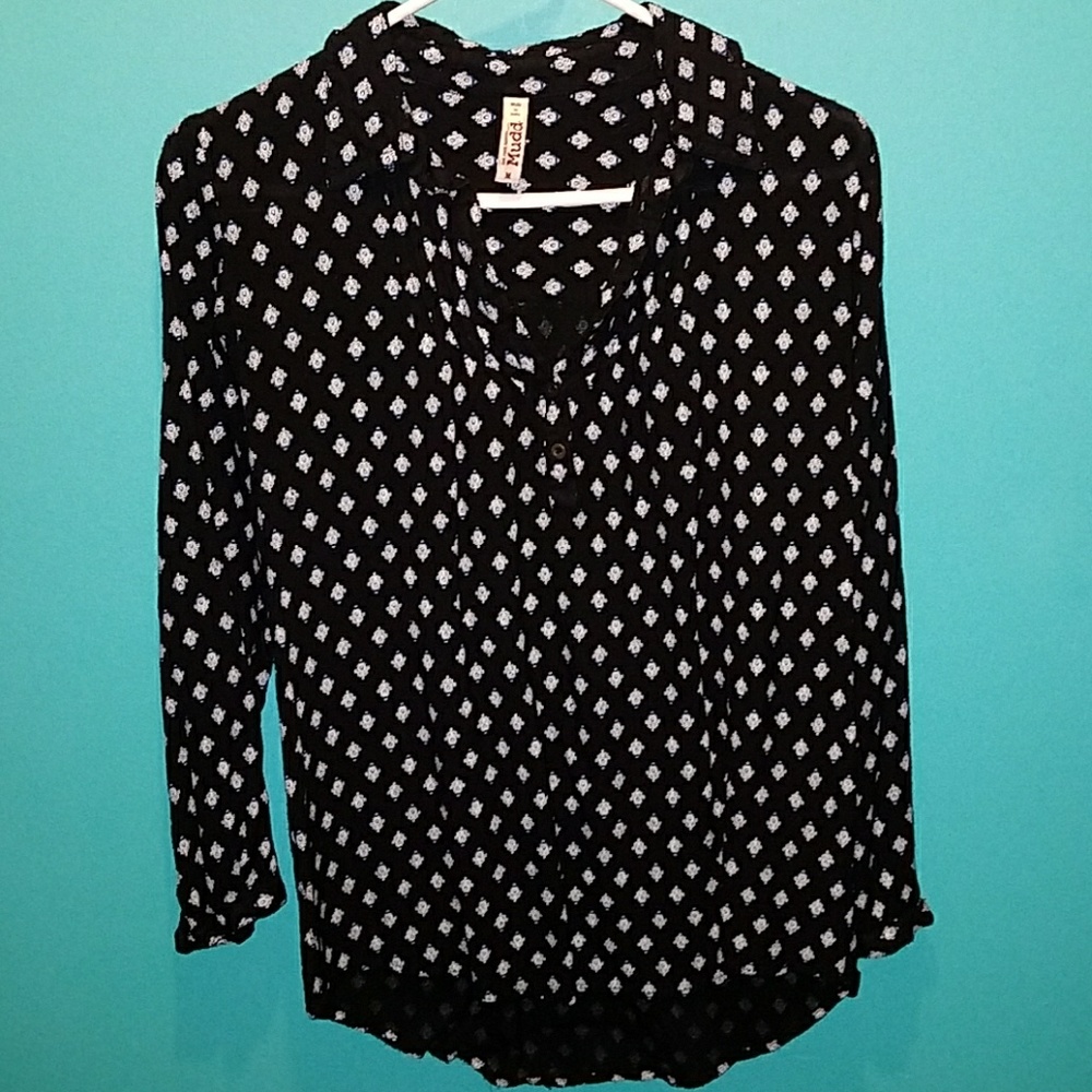 Pattern top